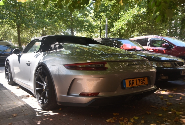 Porsche 991 Speedster