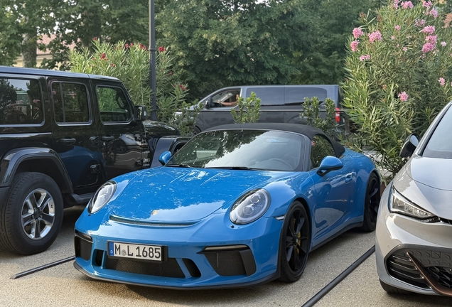 Porsche 991 Speedster