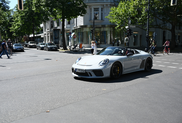 Porsche 991 Speedster