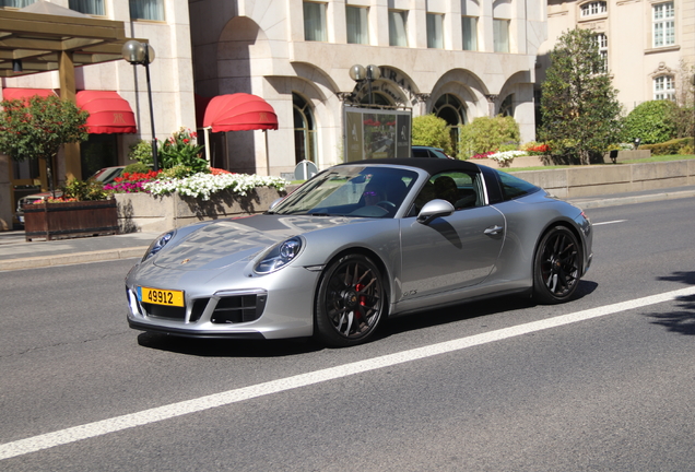 Porsche 991 Targa 4 GTS MkII