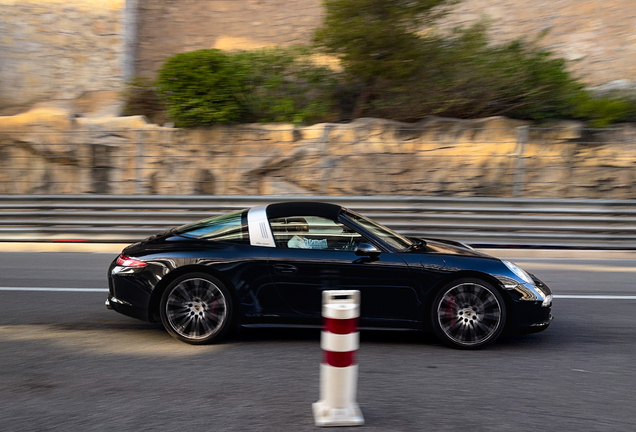 Porsche 991 Targa 4S MkI
