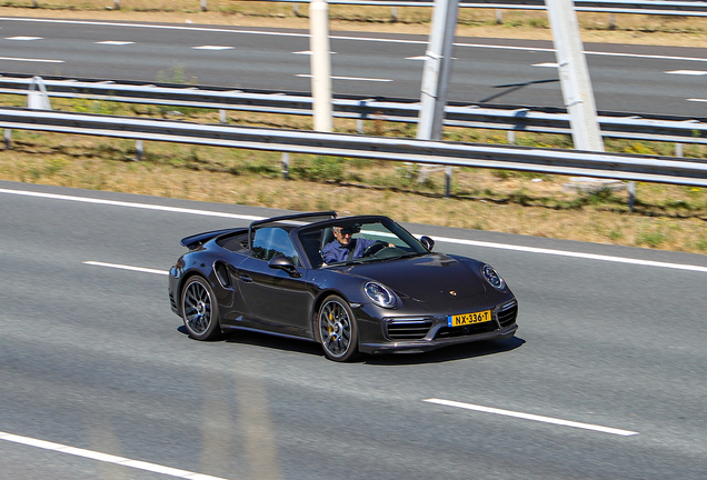 Porsche 991 Turbo S Cabriolet MkII
