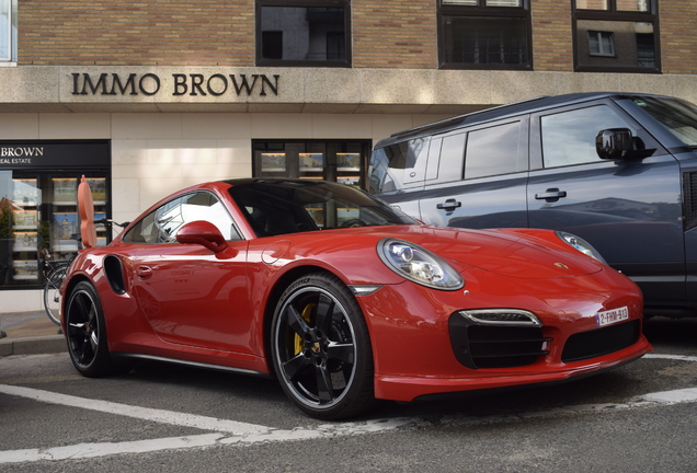 Porsche 991 Turbo S MkI