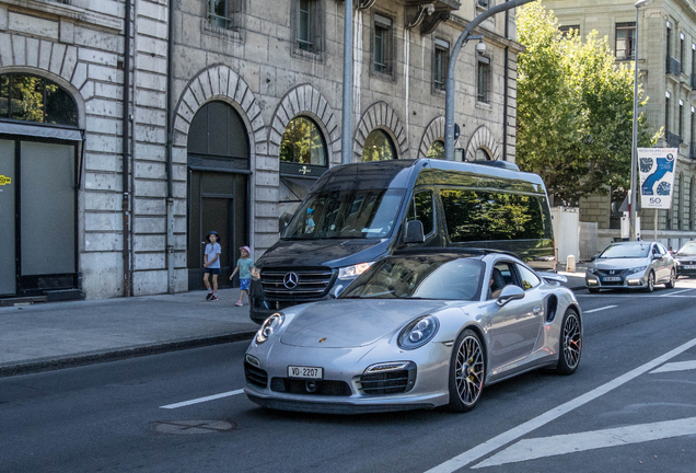 Porsche 991 Turbo S MkI
