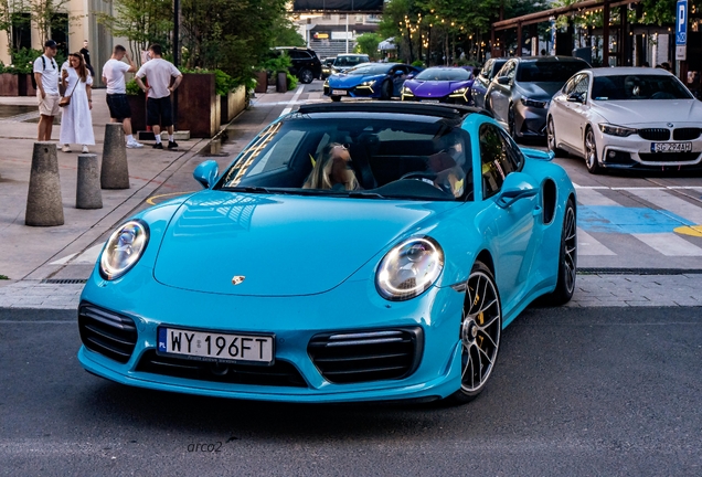 Porsche 991 Turbo S MkII