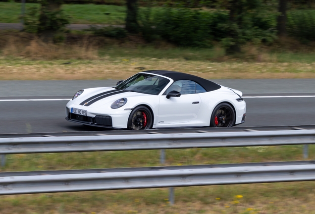 Porsche 992 Carrera 4 GTS Cabriolet MkII