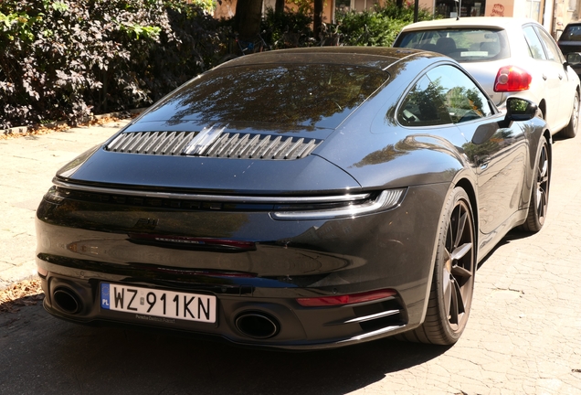 Porsche 992 Carrera 4 GTS MkI