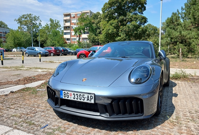 Porsche 992 Carrera 4 GTS MkII