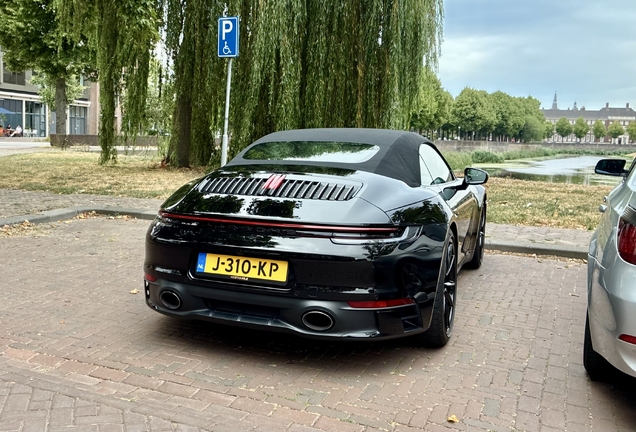 Porsche 992 Carrera 4S Cabriolet MkI