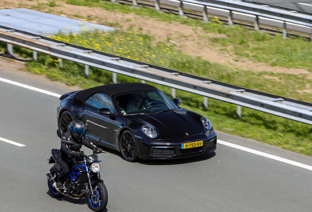Porsche 992 Carrera 4S Cabriolet MkI
