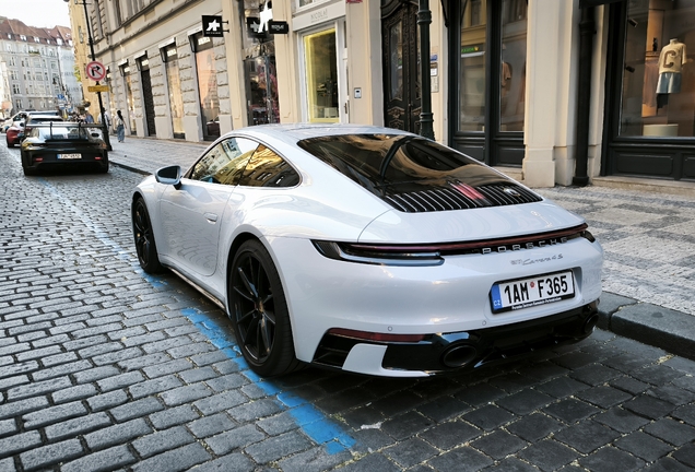 Porsche 992 Carrera 4S MkI
