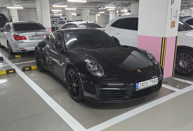 Porsche 992 Carrera 4S MkI