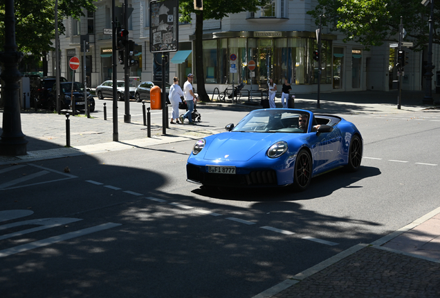 Porsche 992 Carrera GTS Cabriolet MkII