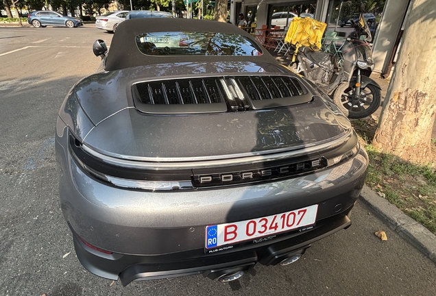Porsche 992 Carrera GTS Cabriolet MkII