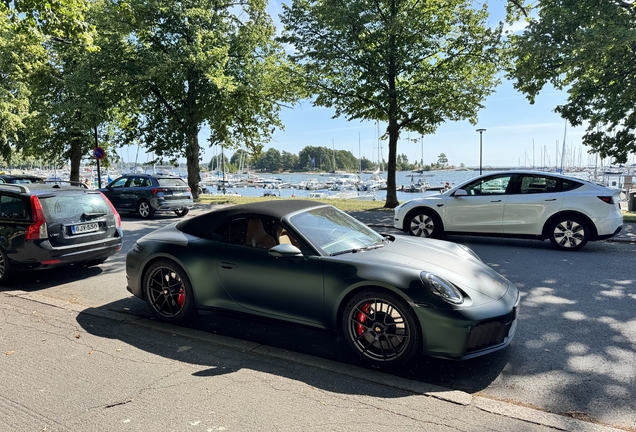 Porsche 992 Carrera GTS Cabriolet MkII