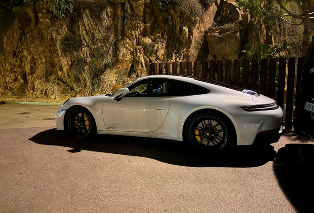 Porsche 992 Carrera GTS MkII