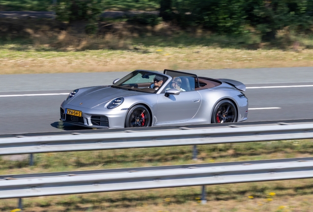 Porsche 992 Carrera S Cabriolet MkII