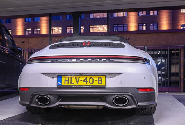 Porsche 992 Carrera S Cabriolet MkII