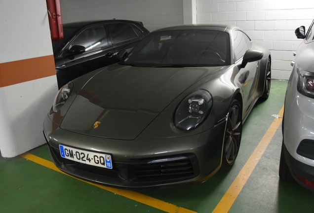 Porsche 992 Carrera S MkI