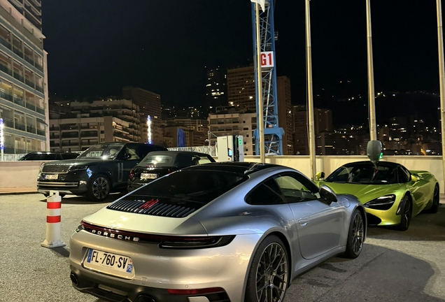 Porsche 992 Carrera S MkI