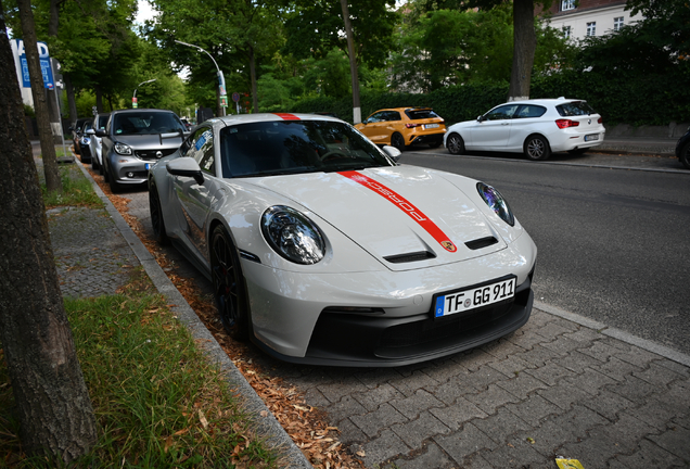 Porsche 992 GT3 MkI