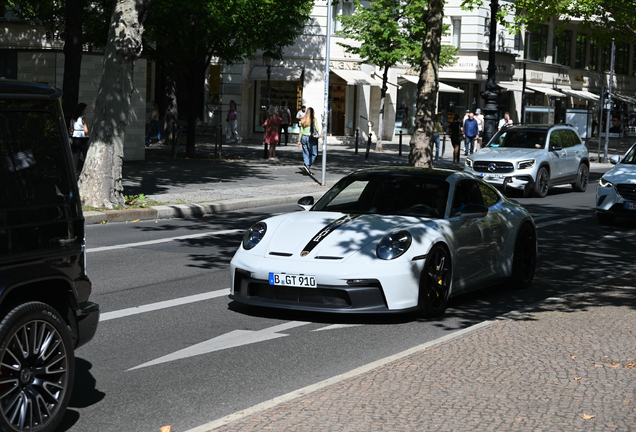 Porsche 992 GT3 MkI