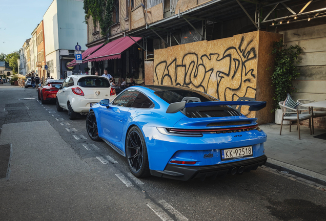 Porsche 992 GT3 MkI