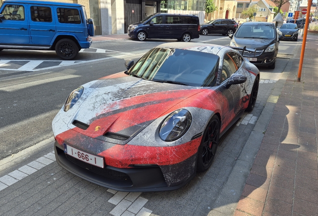 Porsche 992 GT3 MkI
