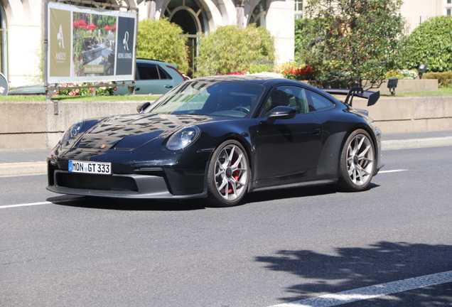 Porsche 992 GT3 MkI