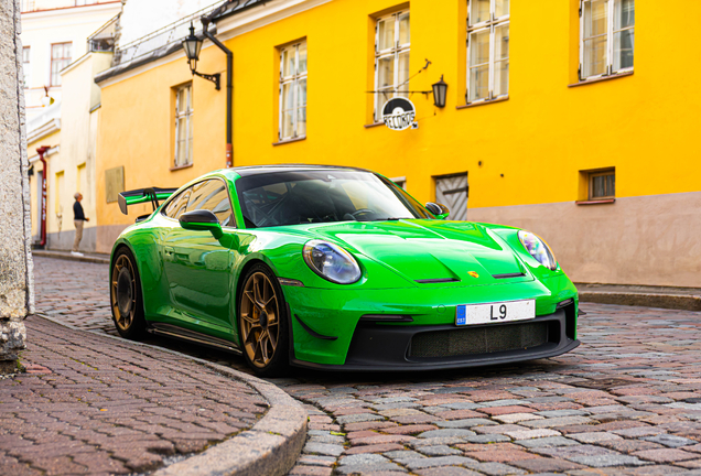 Porsche 992 GT3 MkI Manthey Racing