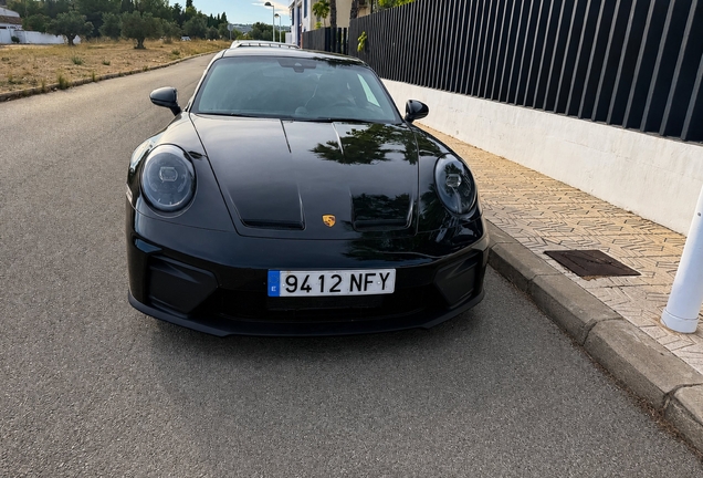 Porsche 992 GT3 MkII