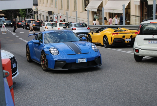 Porsche 992 GT3 MkII Weissach Package