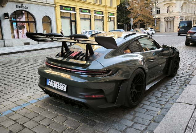 Porsche 992 GT3 RS MkI Weissach Package