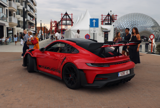 Porsche 992 GT3 RS MkI Weissach Package