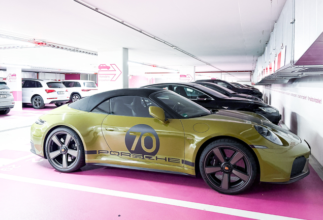 Porsche 992 Spirit 70