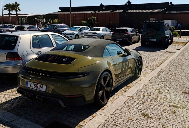 Porsche 992 Spirit 70