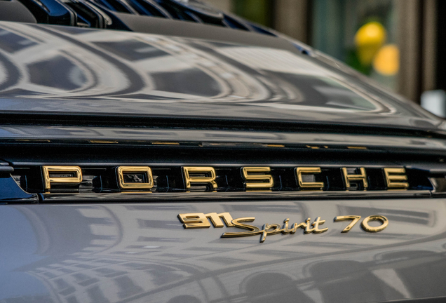 Porsche 992 Spirit 70