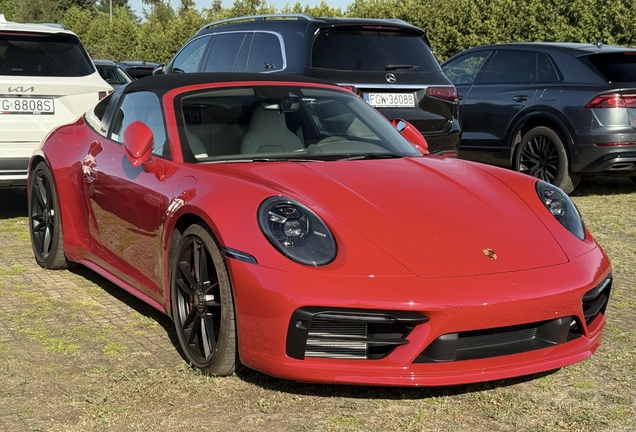 Porsche 992 Targa 4 GTS MkI