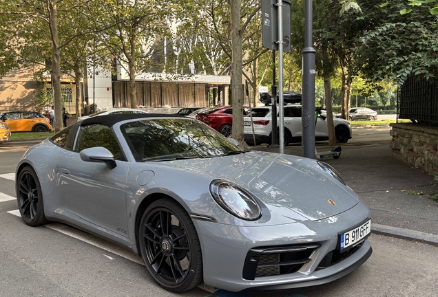 Porsche 992 Targa 4 GTS MkI