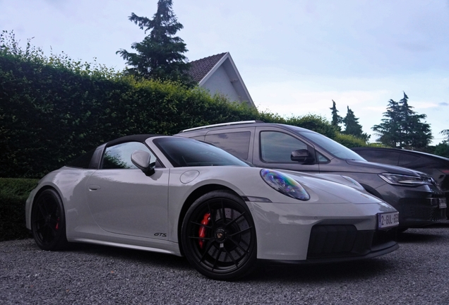 Porsche 992 Targa 4 GTS MkII