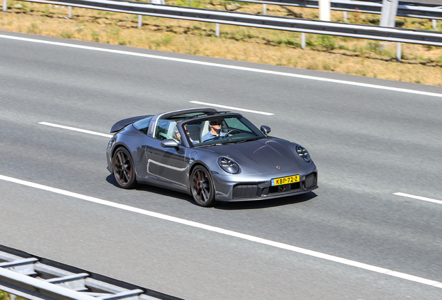 Porsche 992 Targa 4 GTS MkII