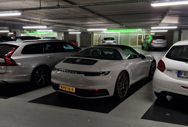 Porsche 992 Targa 4S MkI