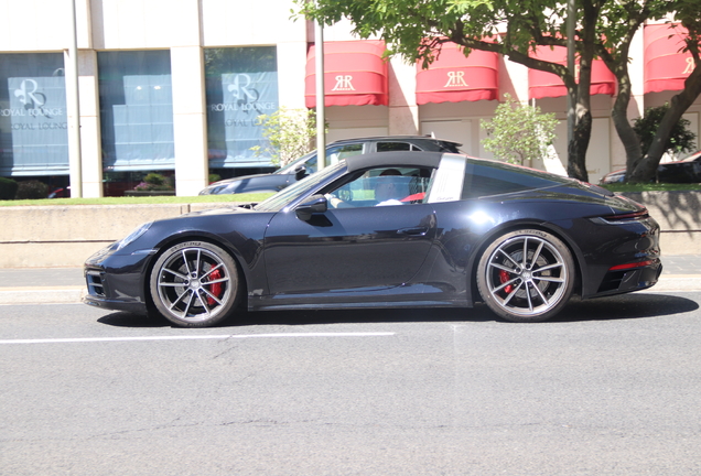 Porsche 992 Targa 4S MkI