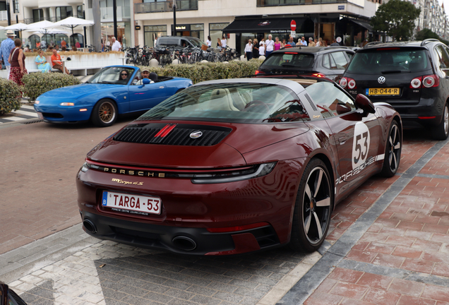 Porsche 992 Targa 4S MkI Heritage Design Edition