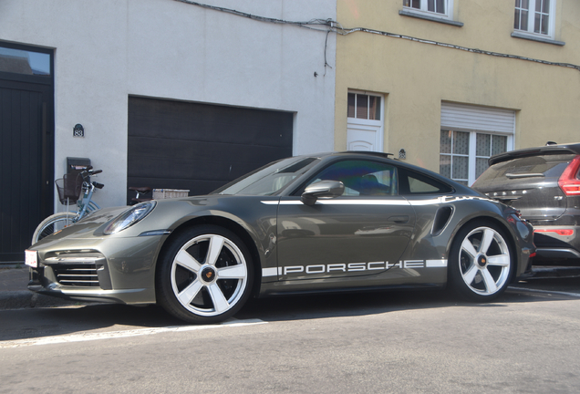 Porsche 992 Turbo 50 Years