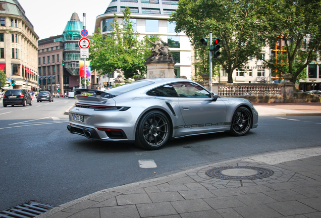 Porsche 992 Turbo 50 Years