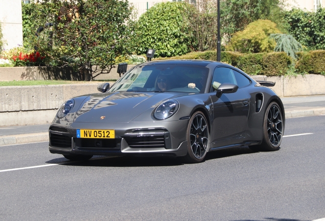 Porsche 992 Turbo MkI