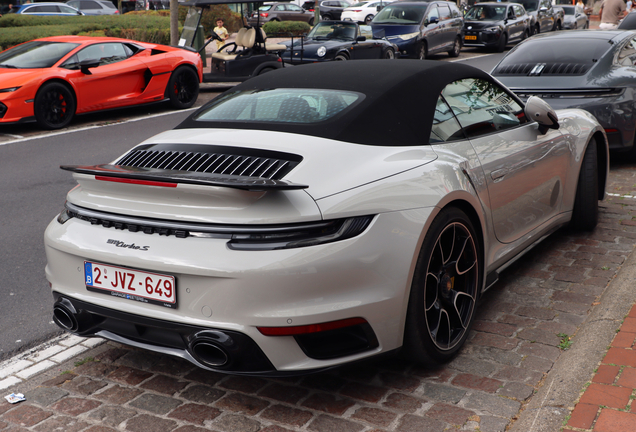 Porsche 992 Turbo S Cabriolet MkI