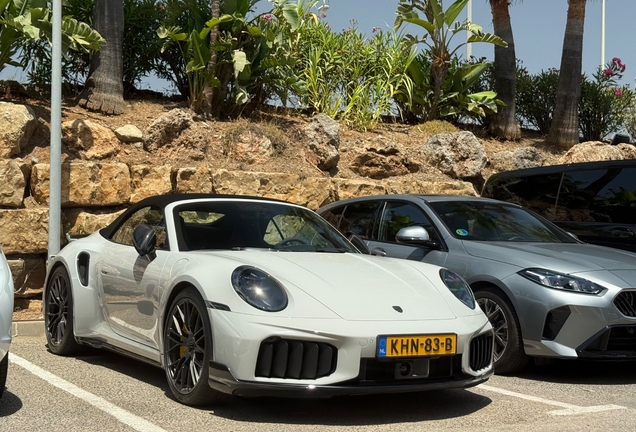Porsche 992 Turbo S Cabriolet MkII