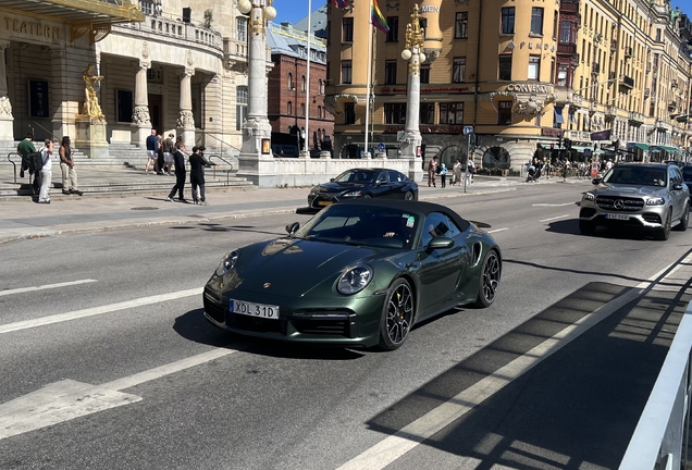 Porsche 992 Turbo S Cabriolet MkI